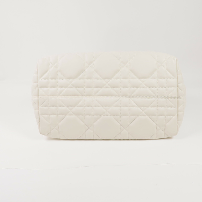 Dior 羊皮皮革Toujours金扣手挽袋-3