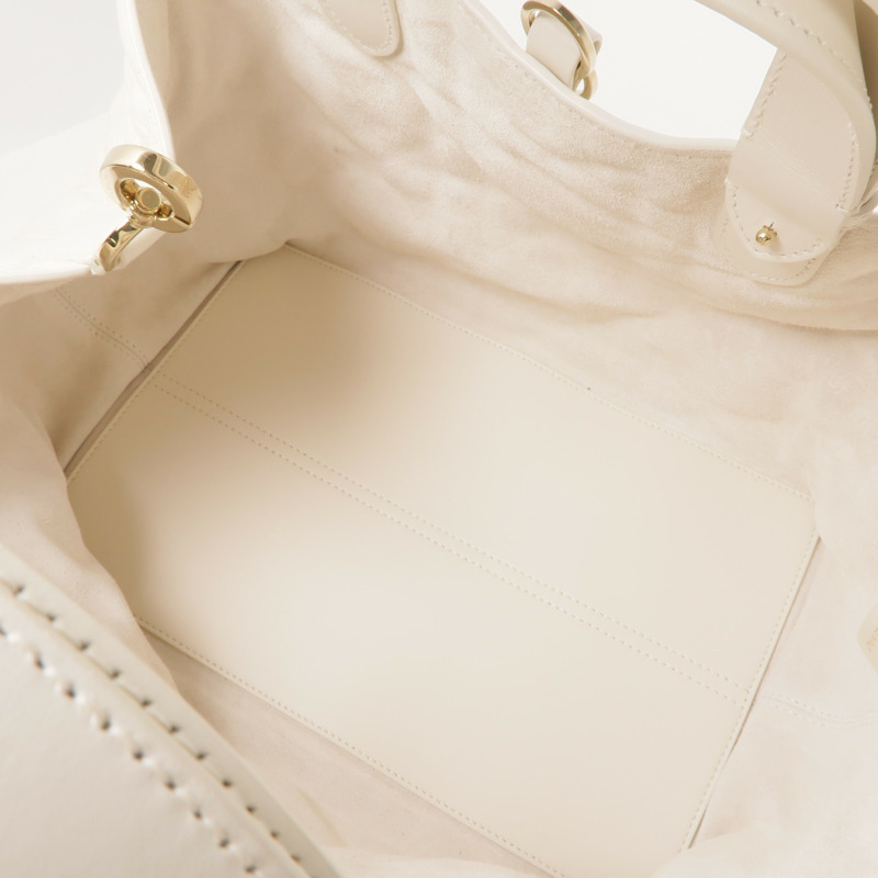 Dior 羊皮皮革Toujours金扣手挽袋-4