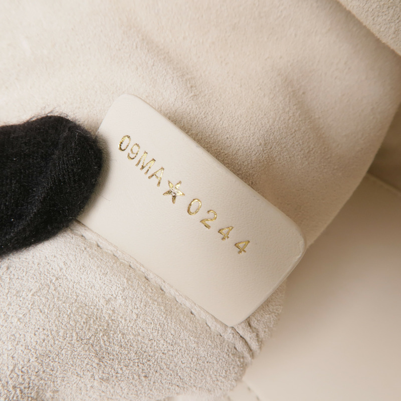 Dior 羊皮皮革Toujours金扣手挽袋-6