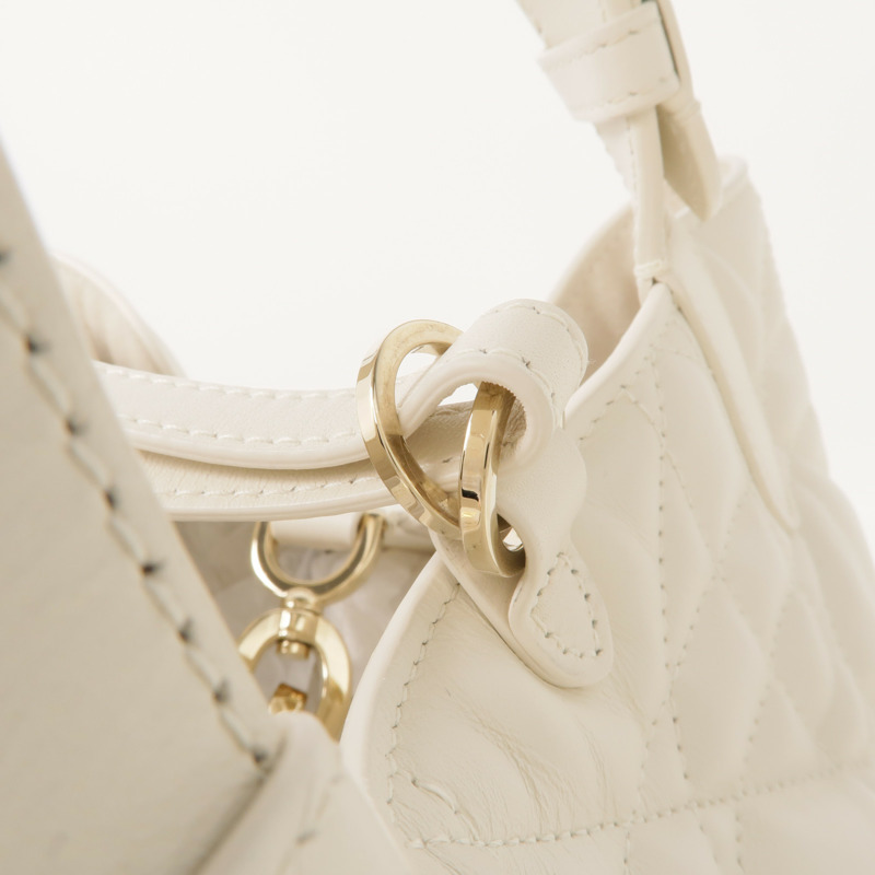 Dior 羊皮皮革Toujours金扣手挽袋-10