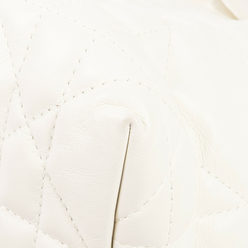 Dior 羊皮皮革Toujours金扣手挽袋-12