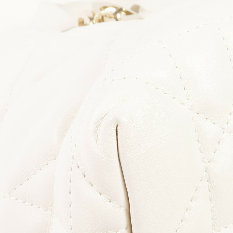 Dior 羊皮皮革Toujours金扣手挽袋-13