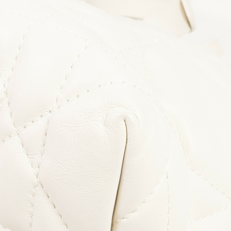 Dior 羊皮皮革Toujours金扣手挽袋-14