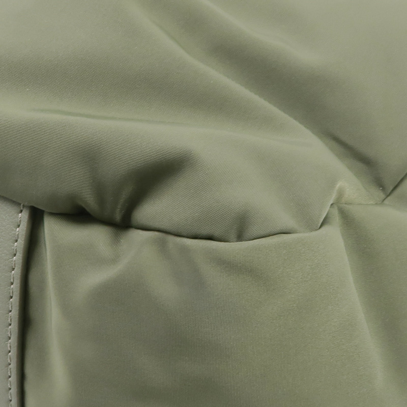 LOEWE 尼龍Hammock Reversible銀扣手挽肩背兩用袋-11