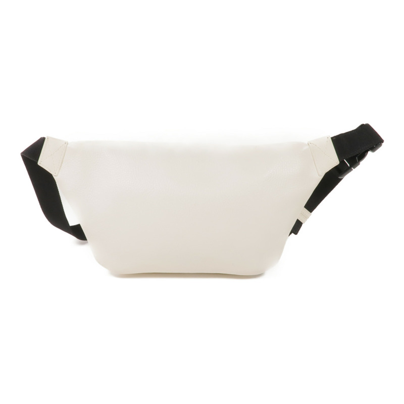 BALENCIAGA 牛皮皮革Waist Bag銀扣腰包-1