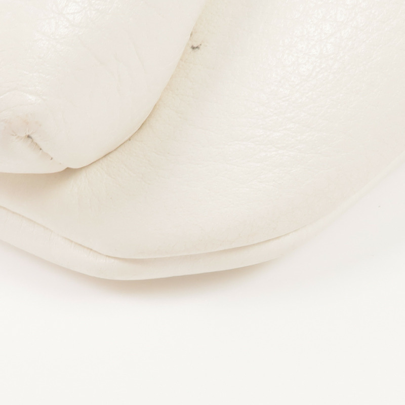 BALENCIAGA 牛皮皮革Waist Bag銀扣腰包-5