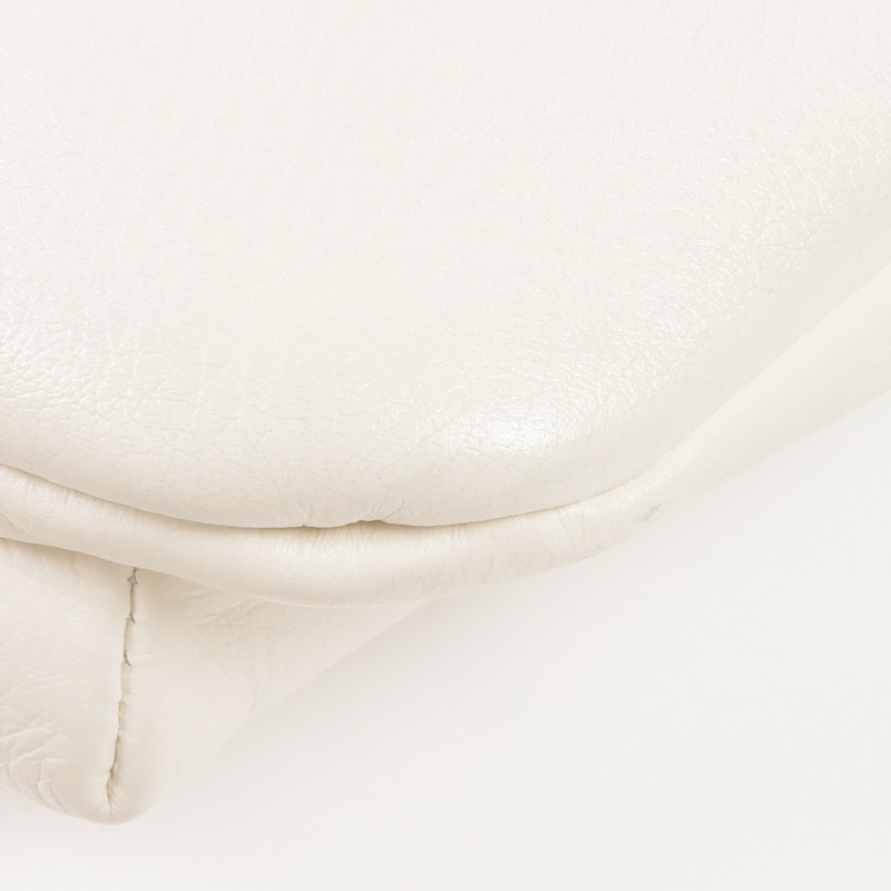 BALENCIAGA 牛皮皮革Waist Bag銀扣腰包-7