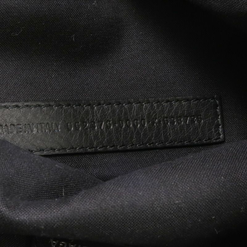 BALENCIAGA 牛皮皮革Waist Bag銀扣腰包-15