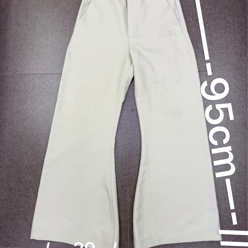 Mm6 女裝長褲-7