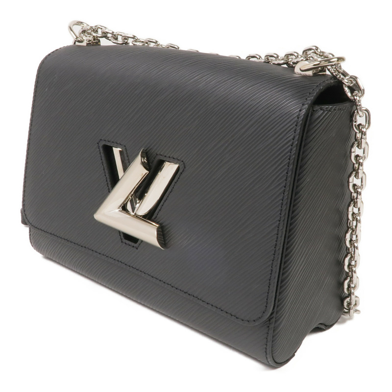 LOUIS VUITTON Epi Twist MM銀扣手挽肩背兩用袋-2