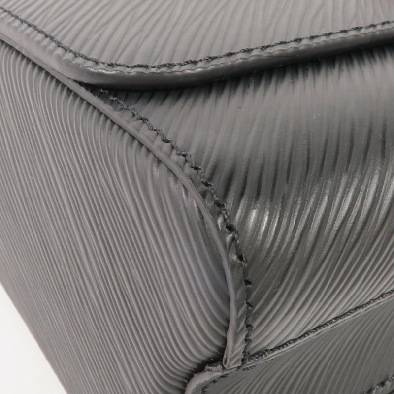 LOUIS VUITTON Epi Twist MM銀扣手挽肩背兩用袋-6