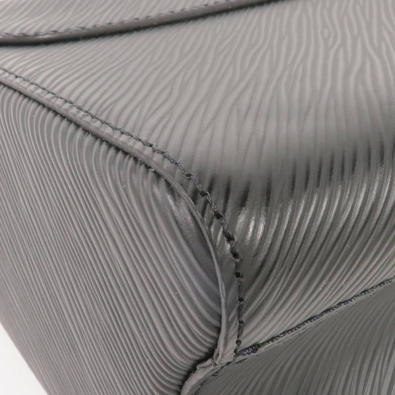 LOUIS VUITTON Epi Twist MM銀扣手挽肩背兩用袋-8