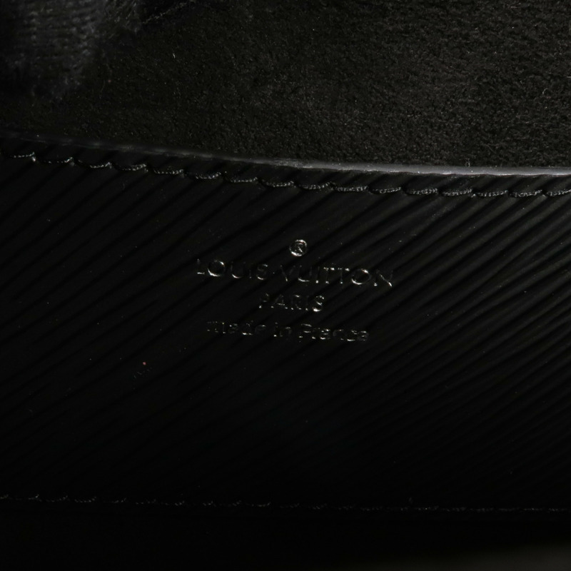 LOUIS VUITTON Epi Twist MM銀扣手挽肩背兩用袋-12