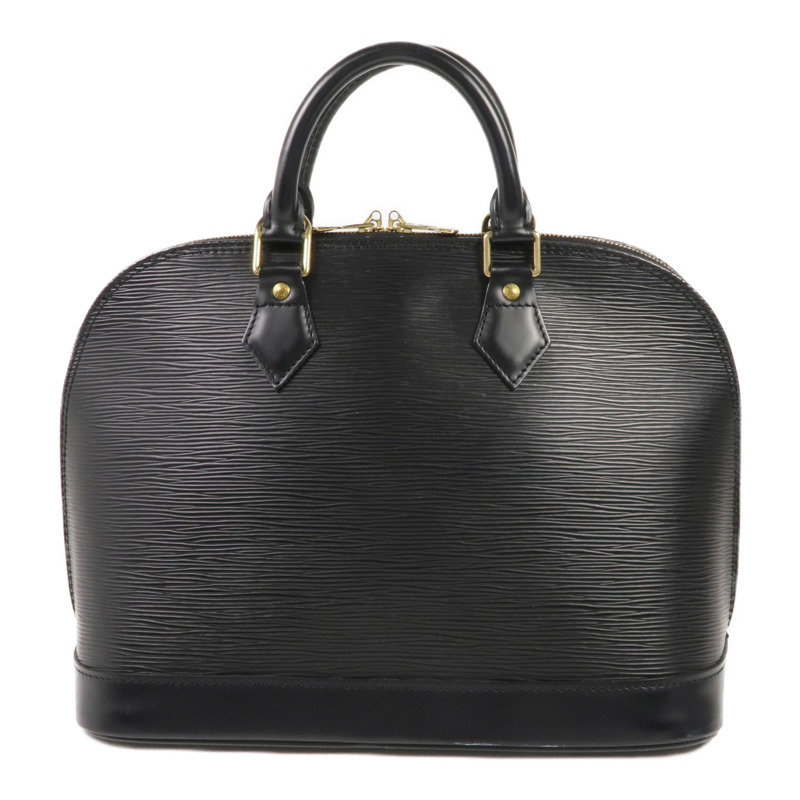 LOUIS VUITTON Epi Alma PM銀扣手挽袋-1