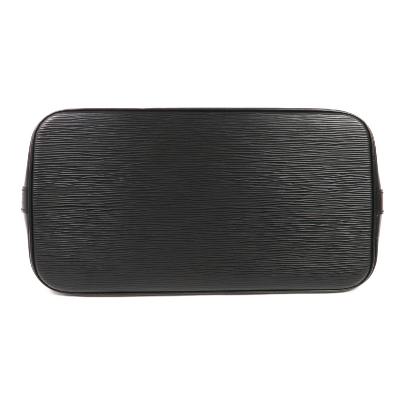 LOUIS VUITTON Epi Alma PM銀扣手挽袋-3