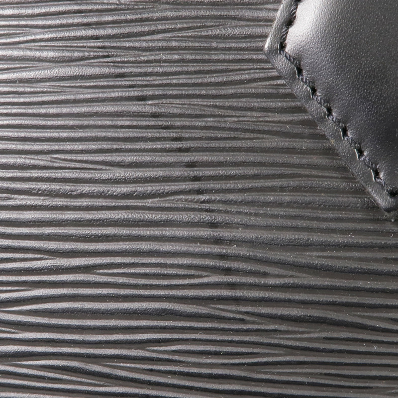 LOUIS VUITTON Epi Alma PM銀扣手挽袋-16