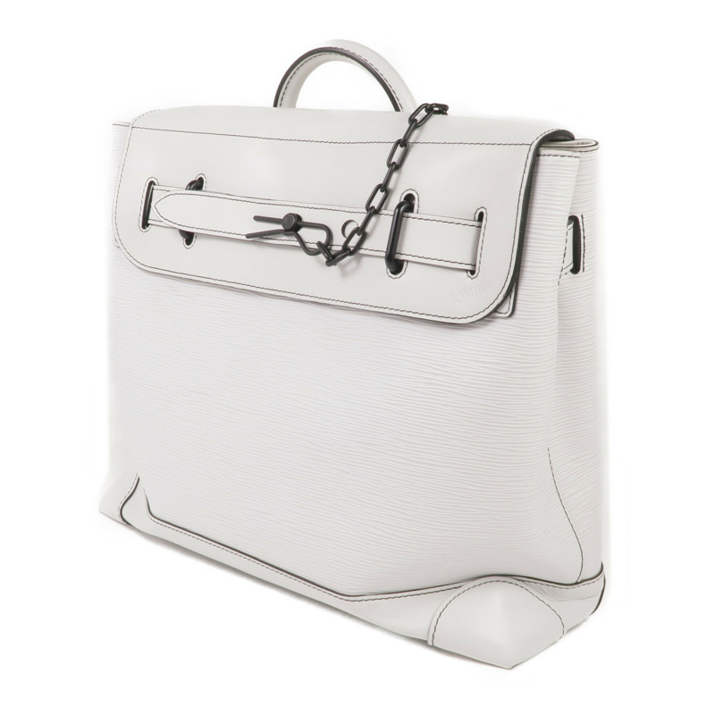 LOUIS VUITTON Epi Steamer PM手挽袋-2