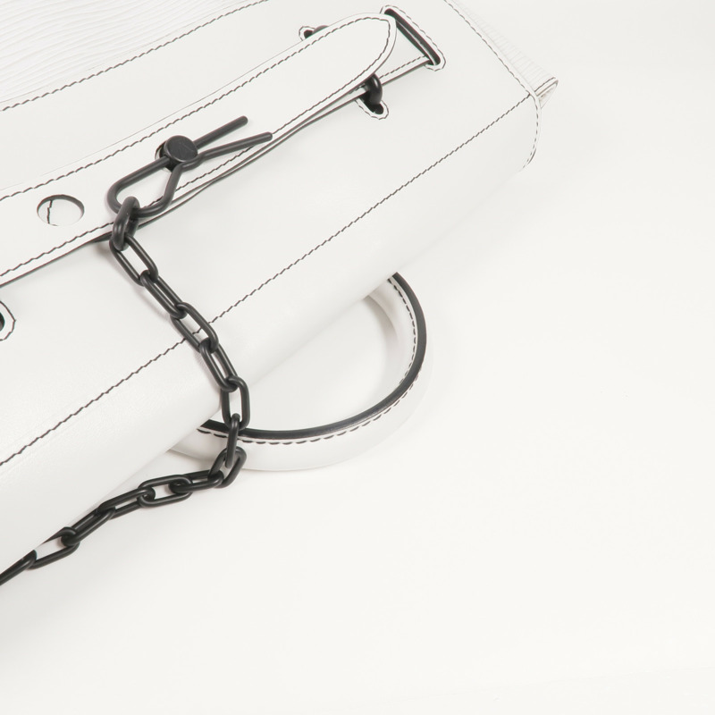 LOUIS VUITTON Epi Steamer PM手挽袋-4