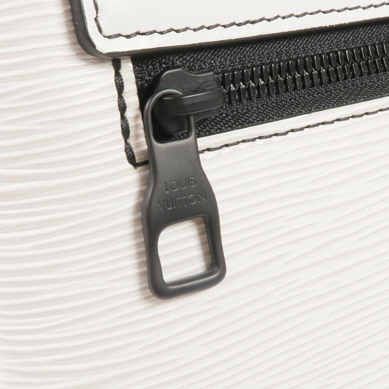 LOUIS VUITTON Epi Steamer PM手挽袋-9