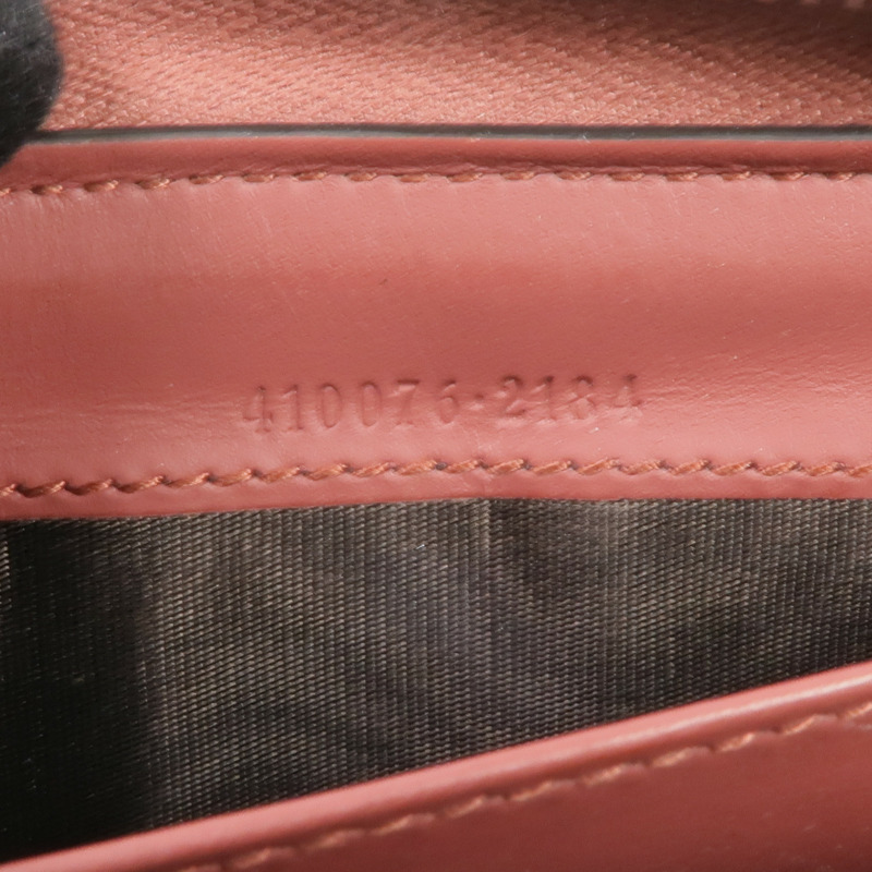 GUCCI 塗層帆布Zipper Long Wallet銀扣長錢包-14