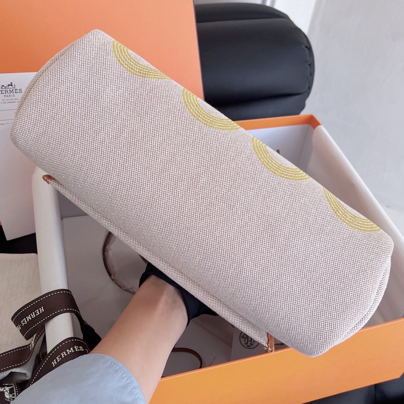 【全新品】HERMES愛馬仕 Herbag Zip 31  B刻限量版猪鼻子賽道 金扣金棕配色-5