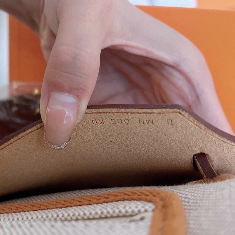 【全新品】HERMES愛馬仕 Herbag Zip 31  B刻限量版猪鼻子賽道 金扣金棕配色-8