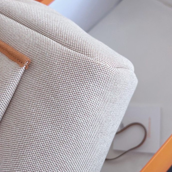 【全新品】HERMES愛馬仕 Herbag Zip 31  B刻限量版猪鼻子賽道 金扣金棕配色-10