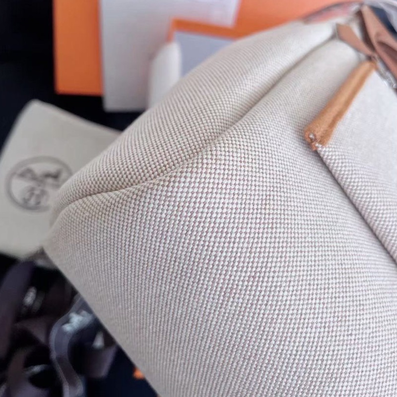 【全新品】HERMES愛馬仕 Herbag Zip 31  B刻限量版猪鼻子賽道 金扣金棕配色-11