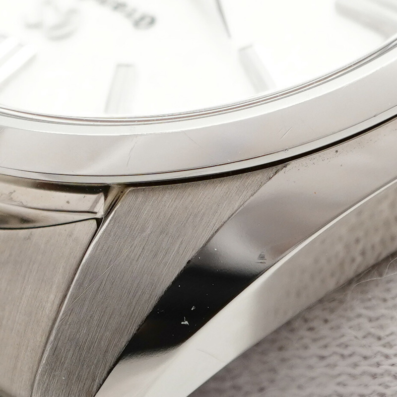 精工 Grand 9R65-0DY0 SBGA465 銀色錶盤男士腕錶-7