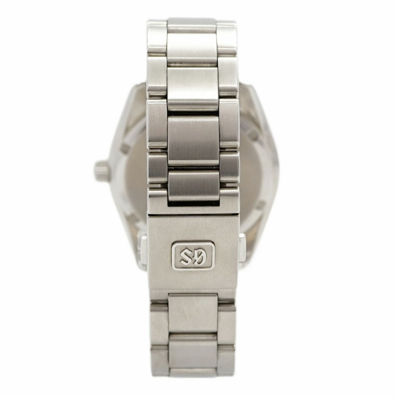 精工 Grand 9R65-0DY0 SBGA465 銀色錶盤男士腕錶-8