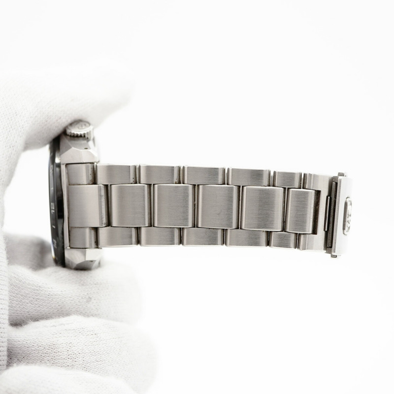 精工 Grand 9F86-0AH0 SBGN023 黑色錶盤男士腕錶-6