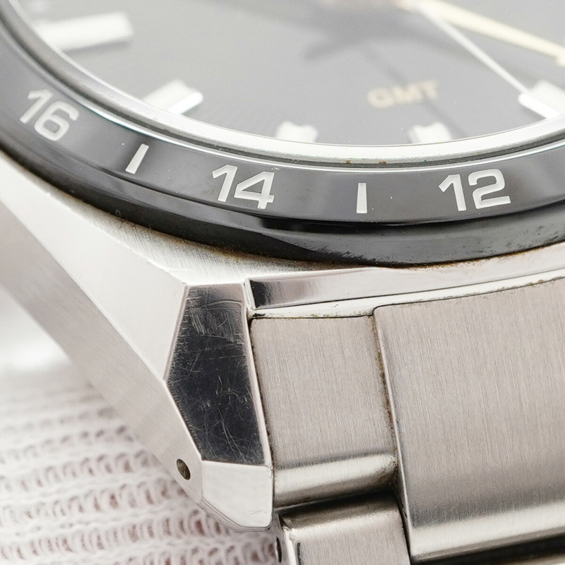 精工 Grand 9F86-0AH0 SBGN023 黑色錶盤男士腕錶-7