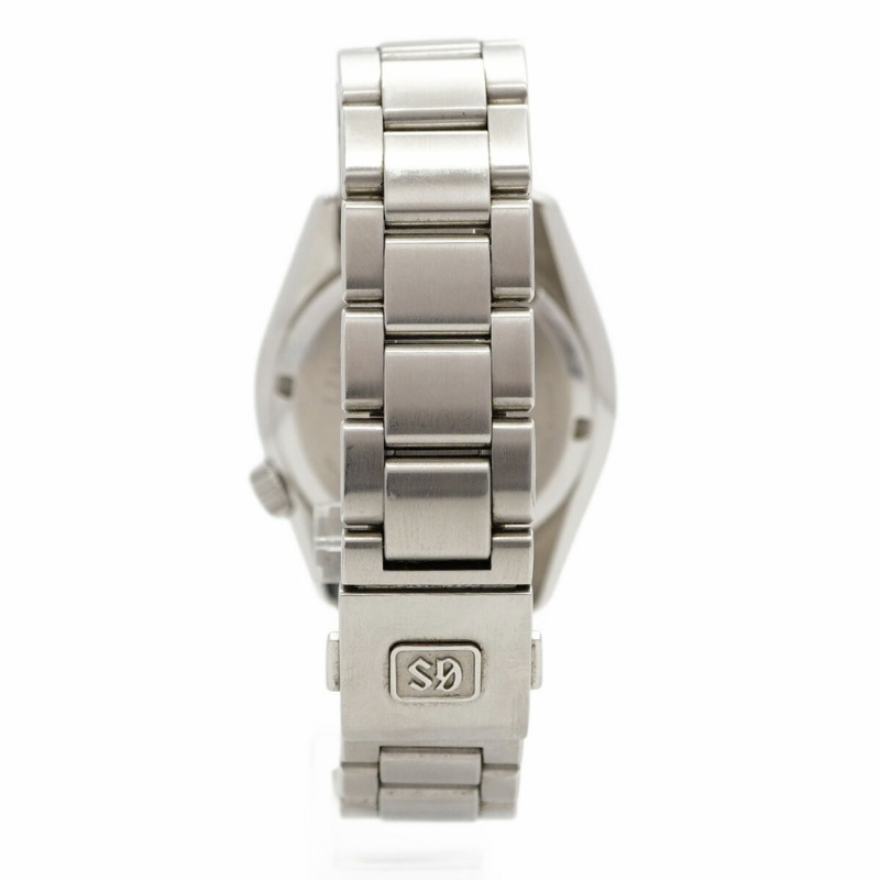 精工 Grand 9F86-0AH0 SBGN023 黑色錶盤男士腕錶-8