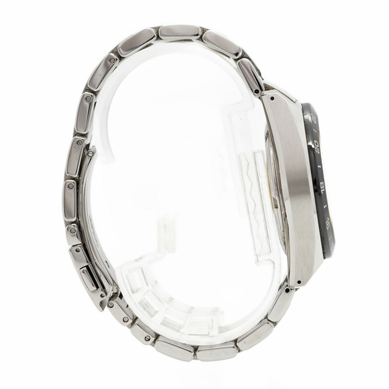 精工 Grand 9F86-0AH0 SBGN023 黑色錶盤男士腕錶-10