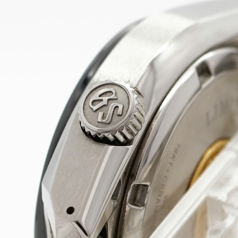 精工 Grand 9F86-0AH0 SBGN023 黑色錶盤男士腕錶-11