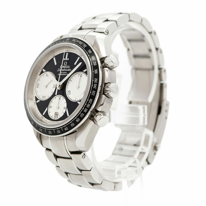 歐米茄超霸系列 326.30.40.50.01.002 黑色錶盤男士腕錶-2