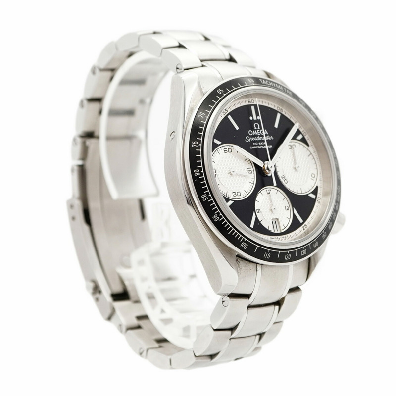 歐米茄超霸系列 326.30.40.50.01.002 黑色錶盤男士腕錶-3