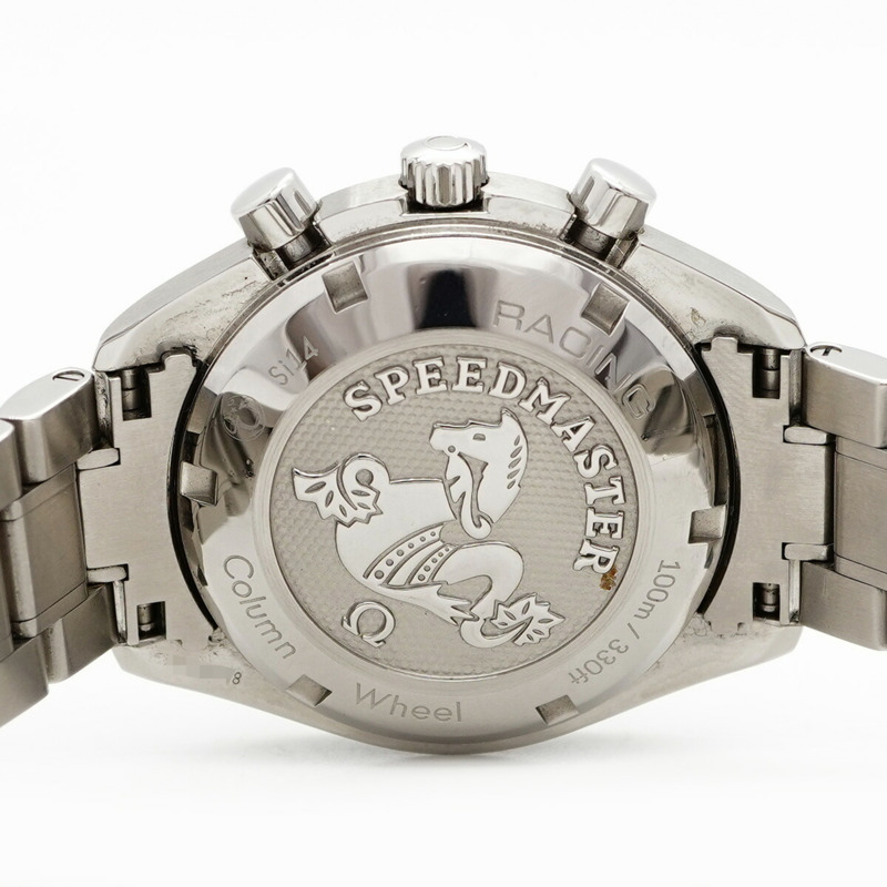 歐米茄超霸系列 326.30.40.50.01.002 黑色錶盤男士腕錶-5