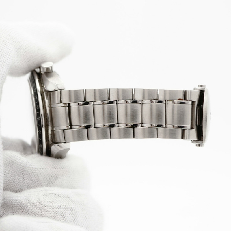 歐米茄超霸系列 326.30.40.50.01.002 黑色錶盤男士腕錶-6