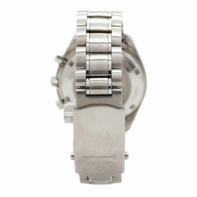 歐米茄超霸系列 326.30.40.50.01.002 黑色錶盤男士腕錶-8