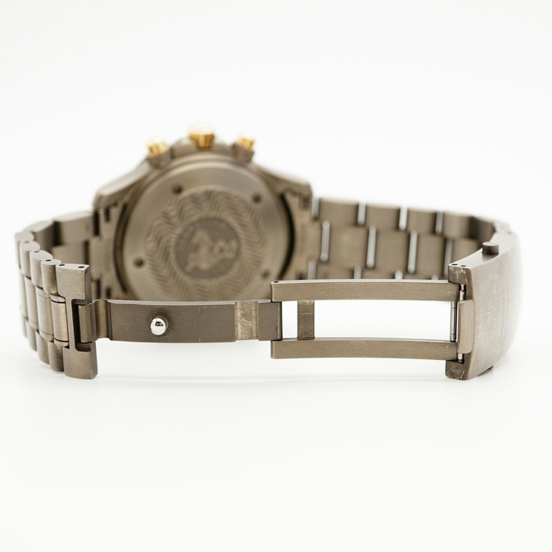 歐米茄海馬系列 2294.50 黑色錶盤男士腕錶-4