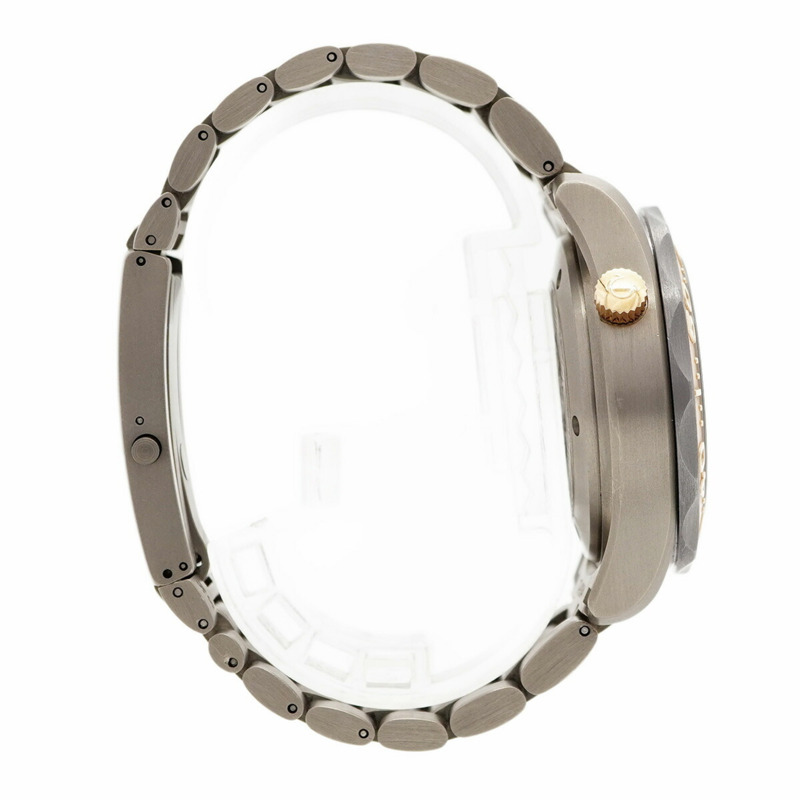 歐米茄海馬系列 2294.50 黑色錶盤男士腕錶-9