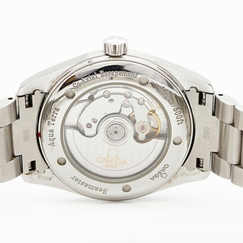 歐米茄海馬系列 Railmaster 2503.52 黑色錶盤男士腕錶-5