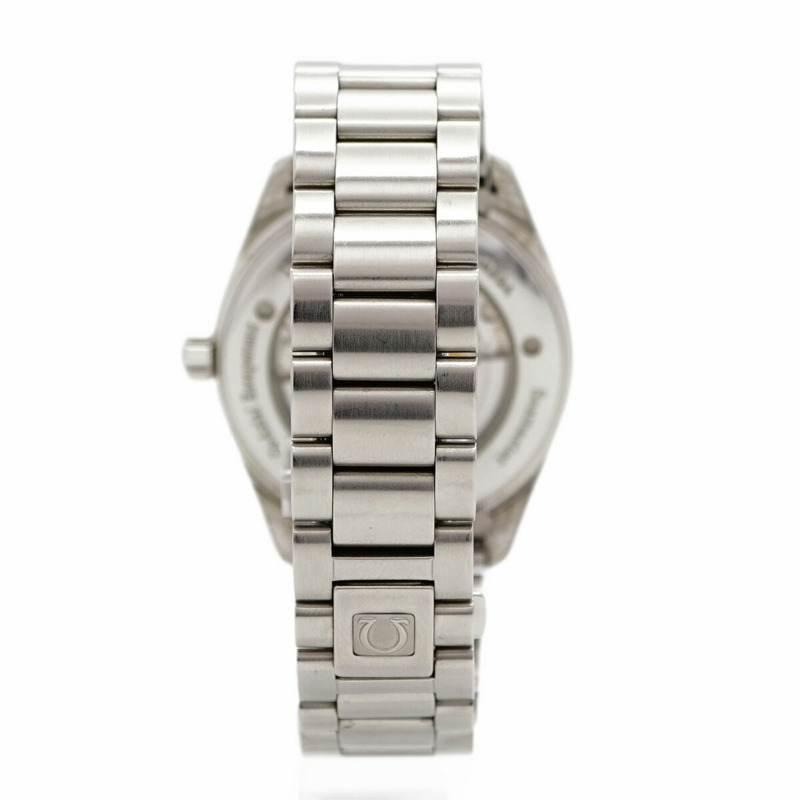 歐米茄海馬系列 Railmaster 2503.52 黑色錶盤男士腕錶-8