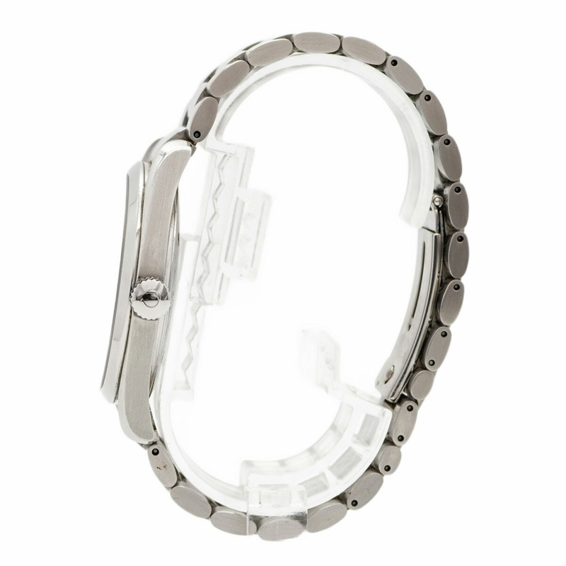 歐米茄海馬系列 2503.33 銀色錶盤男士腕錶-9