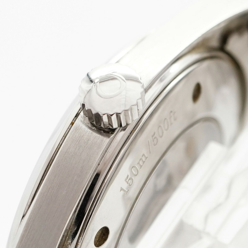 歐米茄海馬系列 2503.33 銀色錶盤男士腕錶-11