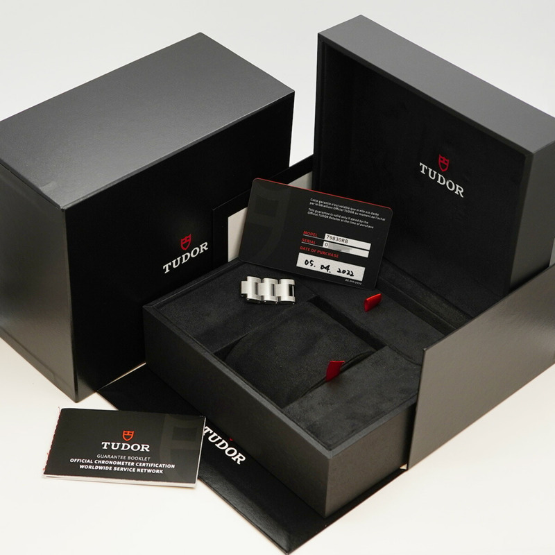 帝舵碧灣系列 79830RB 錶盤男士腕錶-1