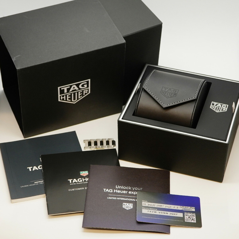 TAG Heuer 豪雅卡萊拉系列 CBN2010-0 黑色錶盤男士腕錶-1