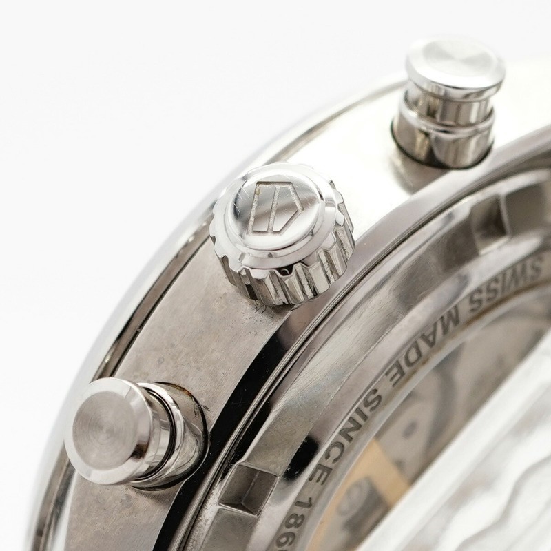 TAG Heuer 豪雅卡萊拉系列 CBN2010-0 黑色錶盤男士腕錶-11