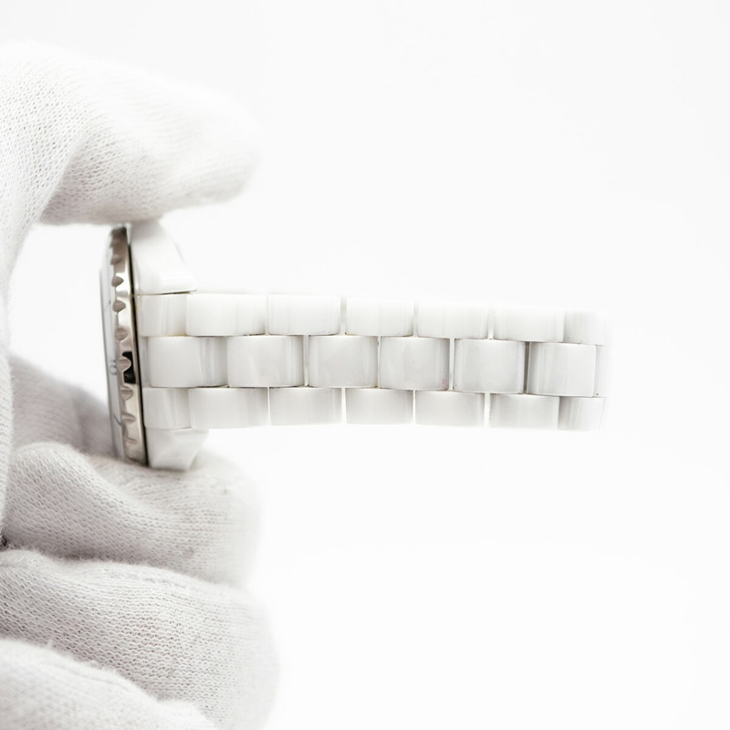 香奈兒 J12 H0968 白色錶盤小姐腕錶-6